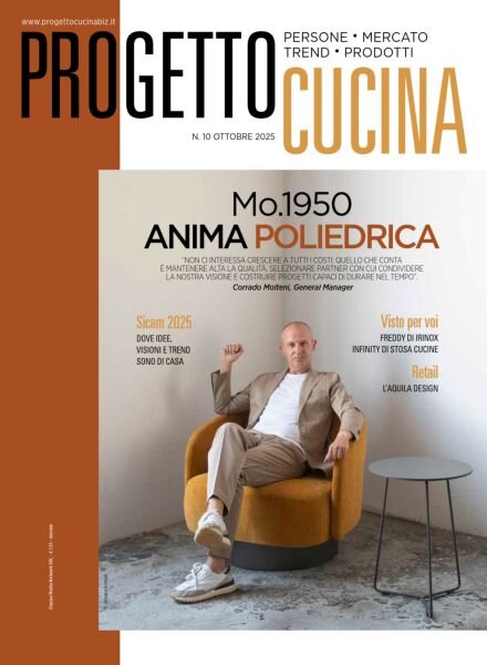 Progetto Cucina – Ottobre 2025 Cover