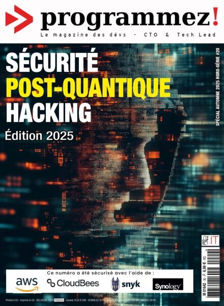 Programmez! – Hors-Serie – Automne 2025 Cover
