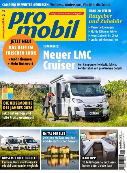 Promobil – November 2025 Cover