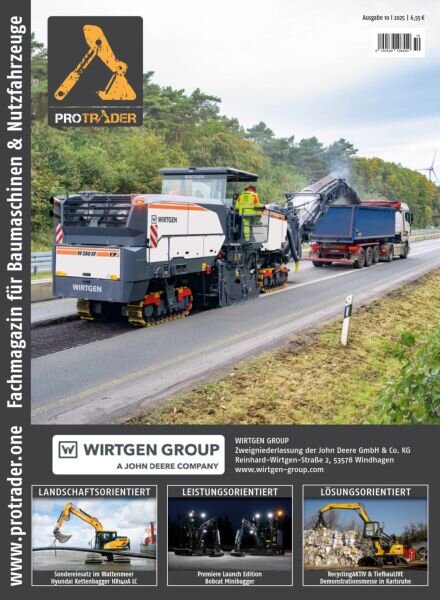 ProTrader – Nr 10 2025 Cover