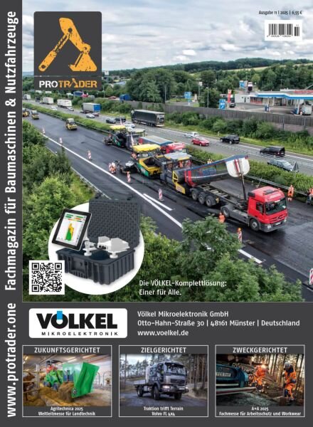 ProTrader – Nr 11 2025 Cover