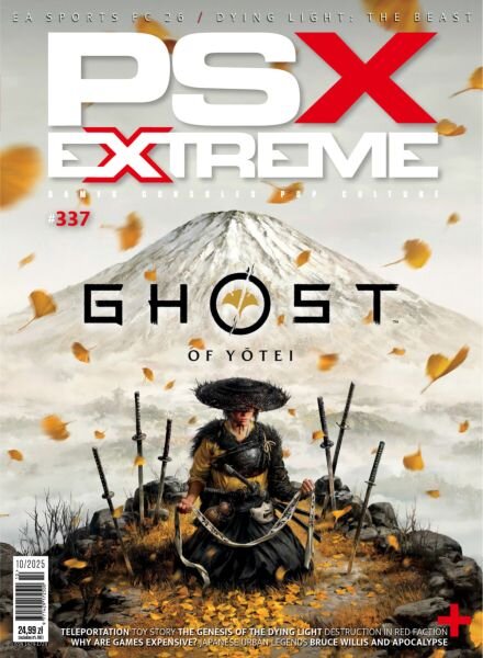 PSX Extreme English Edition – October 2025 Cover