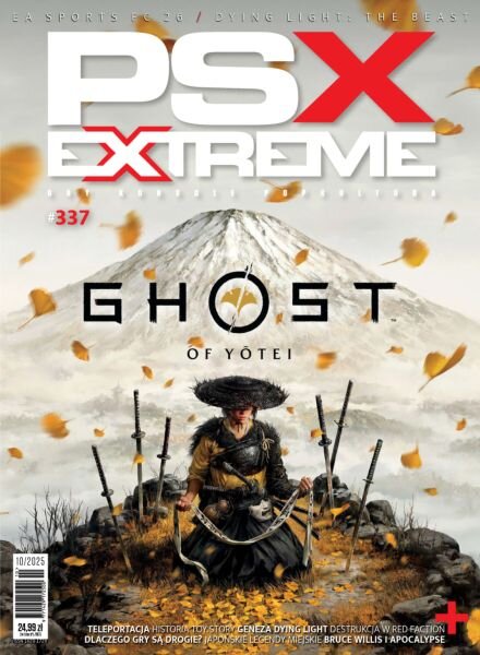 PSX Extreme – Pazdziernik 2025 Cover