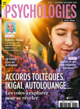 Psychologies – Hors-Serie N 91 – Octobre-Novembre 2025