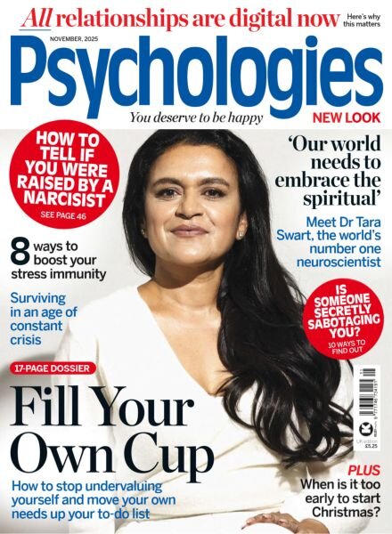 Psychologies UK – November 2025 Cover