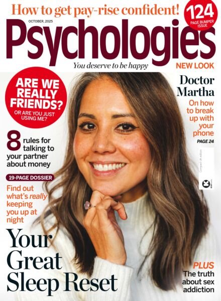 Psychologies UK – October 2025 Cover