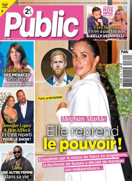 Public – 10 Octobre 2025 Cover