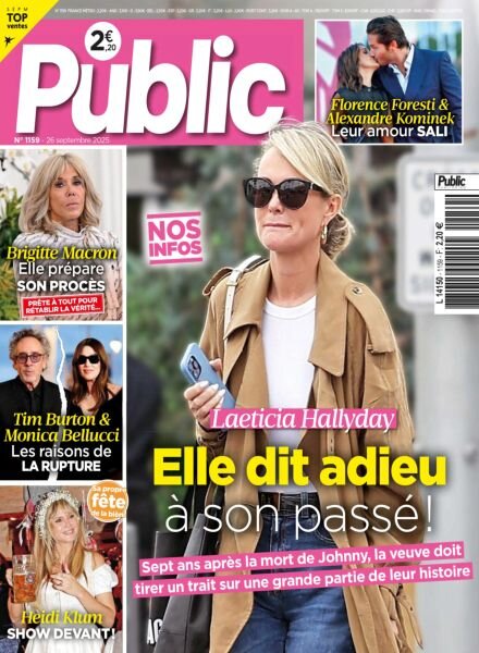 Public – 26 Septembre 2025 Cover