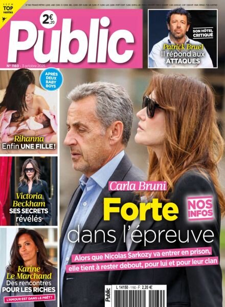 Public – 3 Octobre 2025 Cover