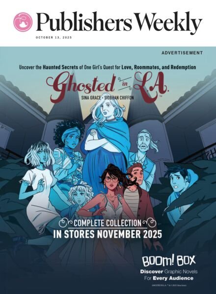 Publishers Weekly – October 13 2025 Cover