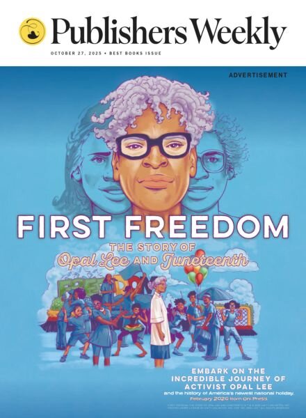 Publishers Weekly – October 27 2025 Cover
