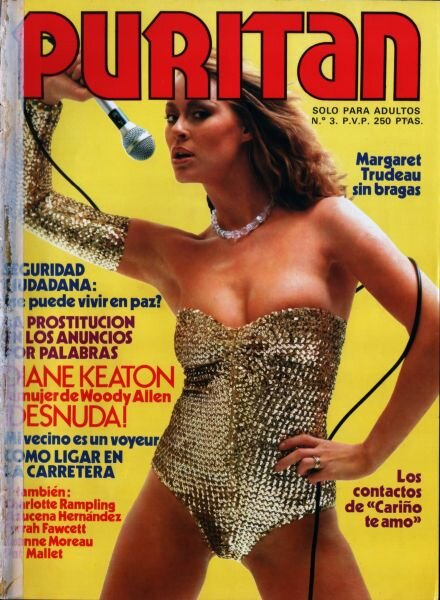 Puritan – N 3 Diciembre 1980 Cover