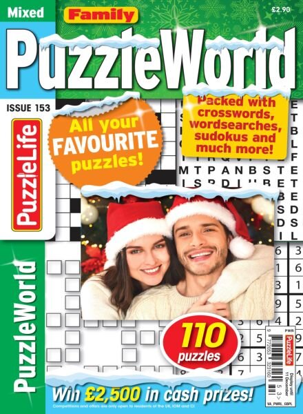 Puzzle World – October 2025 Cover