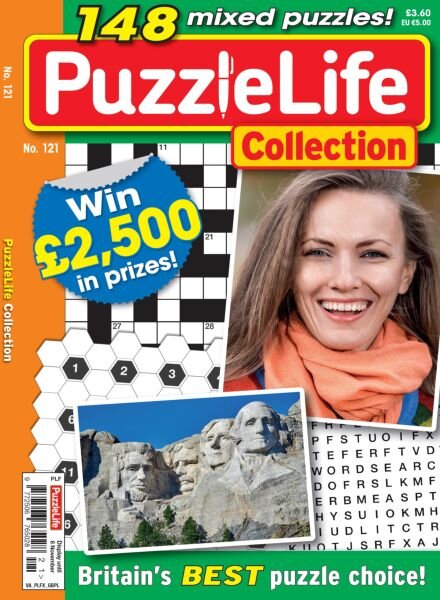 PuzzleLife Collection – October 2025 Cover