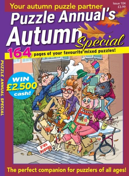 PuzzleLife Puzzle Annual Special – October 2025 Cover