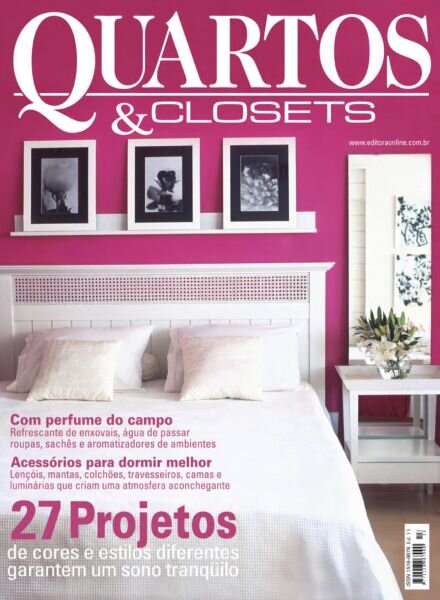 Quartos & Closets – Setembro 2025 Cover