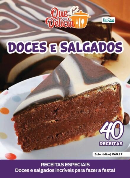 Que Delicia – 1 Setembro 2025 Cover