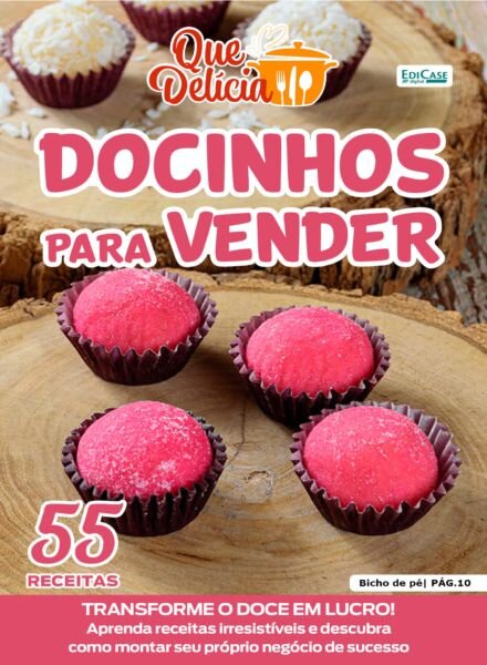 Que Delicia – 15 Setembro 2025 Cover