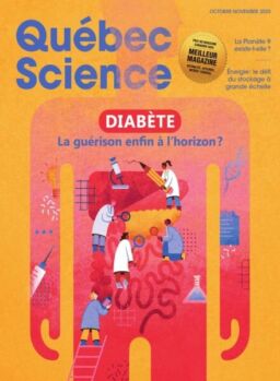 Quebec Science – Octobre-Novembre 2025