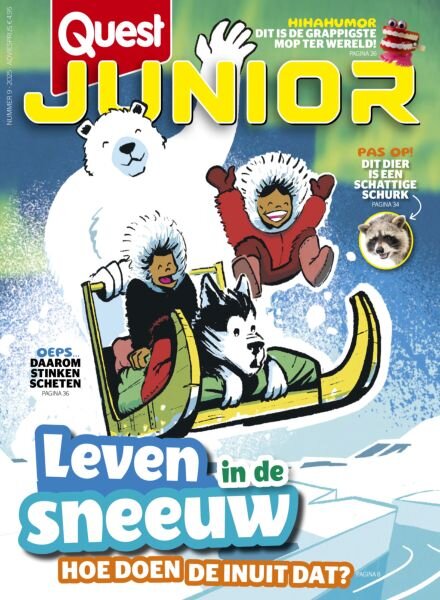 Quest Junior – Oktober 2025 Cover