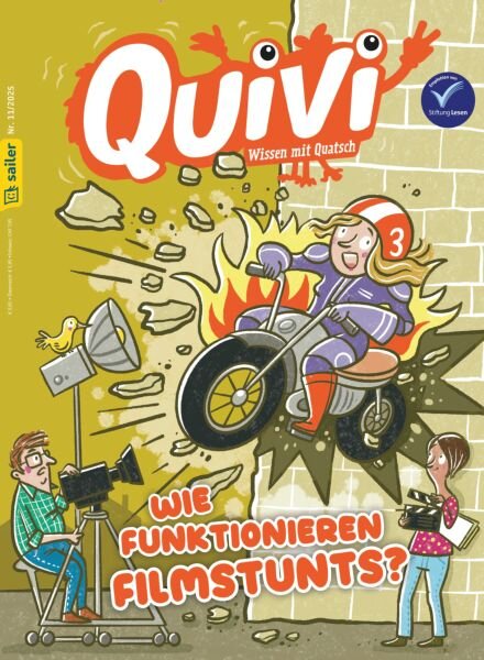 Quivi – November 2025 Cover