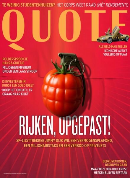 Quote – November 2025 Cover