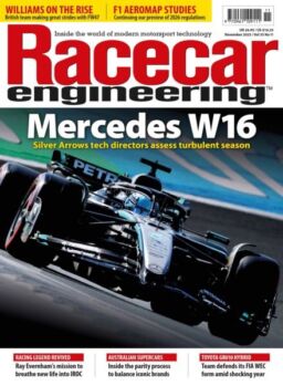 Racecar Engineering – November 2025