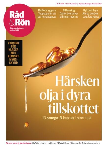 Rad & Ron – Oktober 2025 Cover