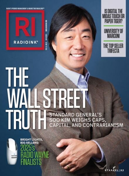 Radio Ink Magazine – October 13 2025 Cover