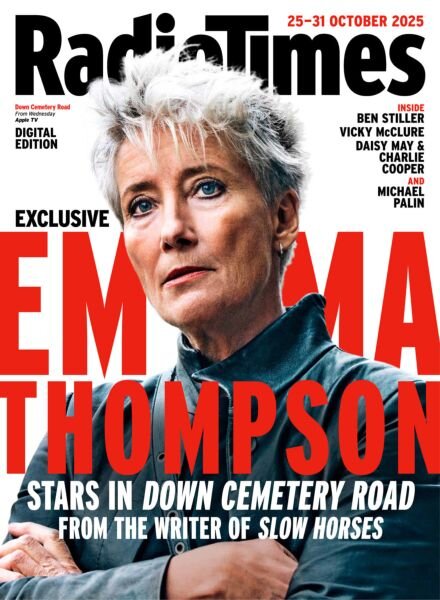 Radio Times – 25 October 2025 Cover