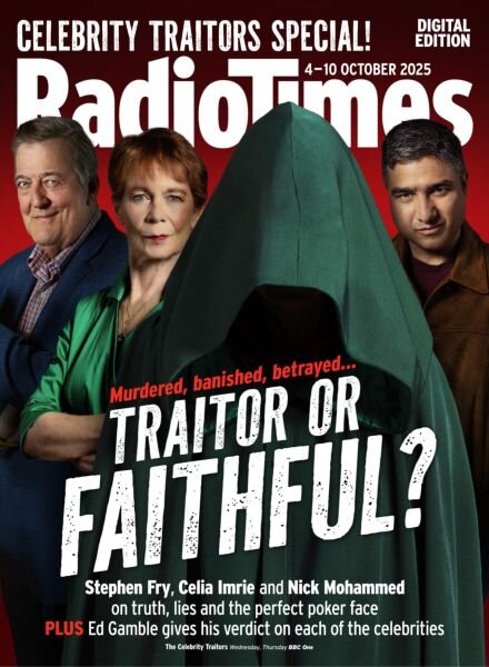 Radio Times – 4 October 2025 Cover