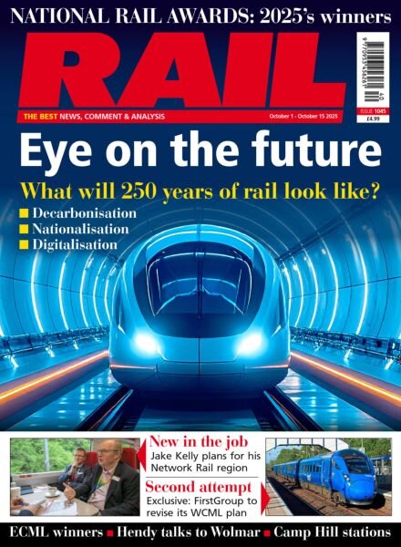 Rail – 1 October 2025 Cover
