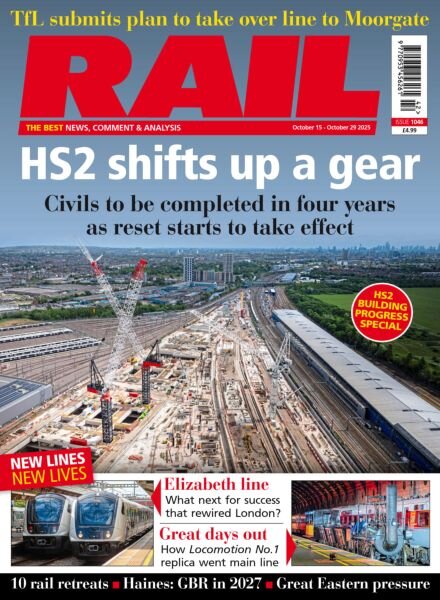 Rail – 15 October 2025 Cover