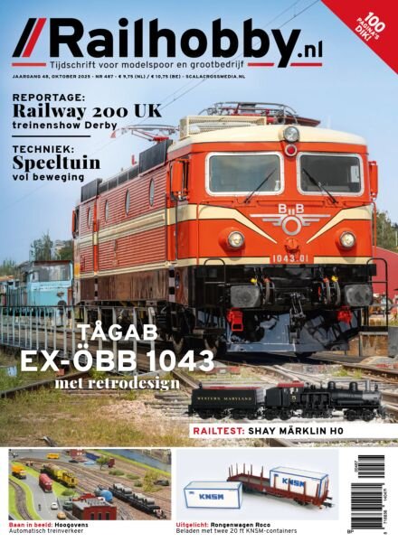 Railhobby – Oktober 2025 Cover