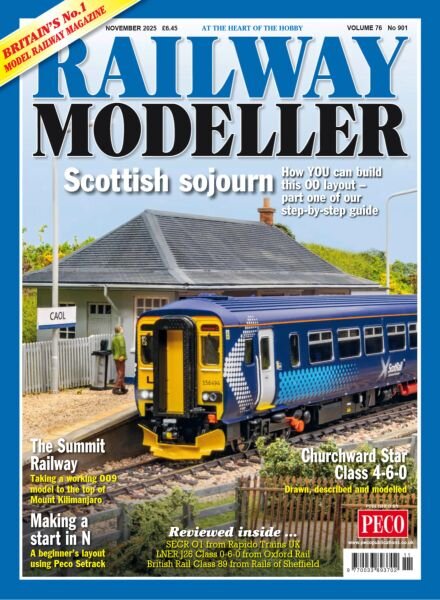 Railway Modeller – November 2025.pdf Cover