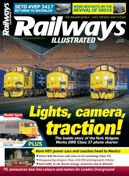 Railways Illustrated – April 2024 Cover