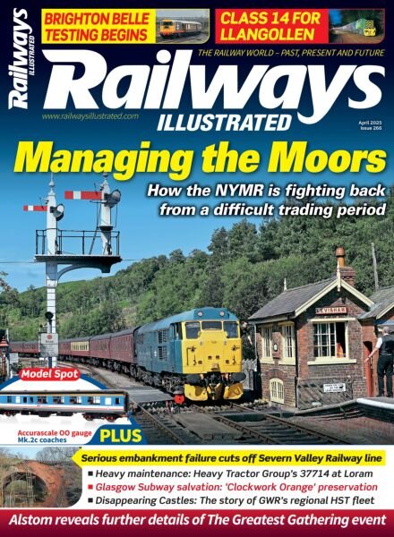 Railways Illustrated – April 2025 Cover