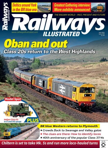 Railways Illustrated – July 2025 Cover