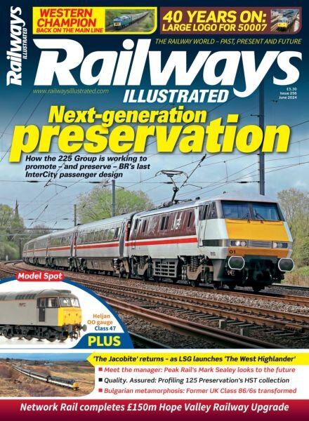 Railways Illustrated – June 2024 Cover