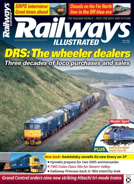 Railways Illustrated – June 2025 Cover