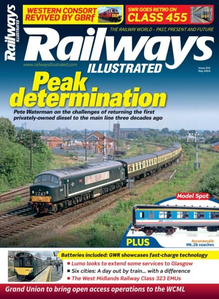 Railways Illustrated – May 2024 Cover