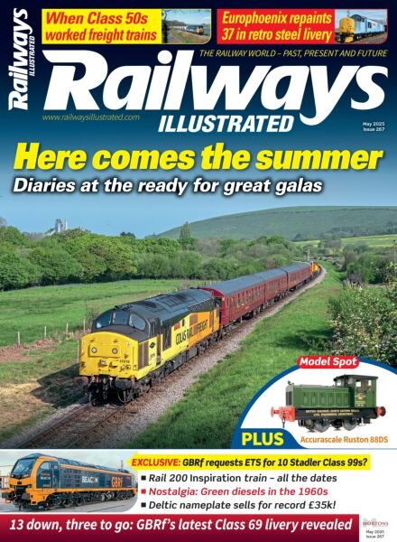 Railways Illustrated – May 2025 Cover