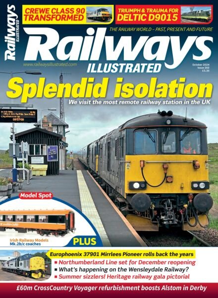Railways Illustrated – October 2024 Cover