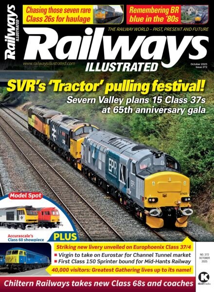 Railways Illustrated – October 2025 Cover