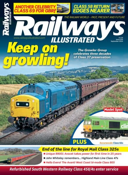 Railways Illustrated – September 2024 Cover