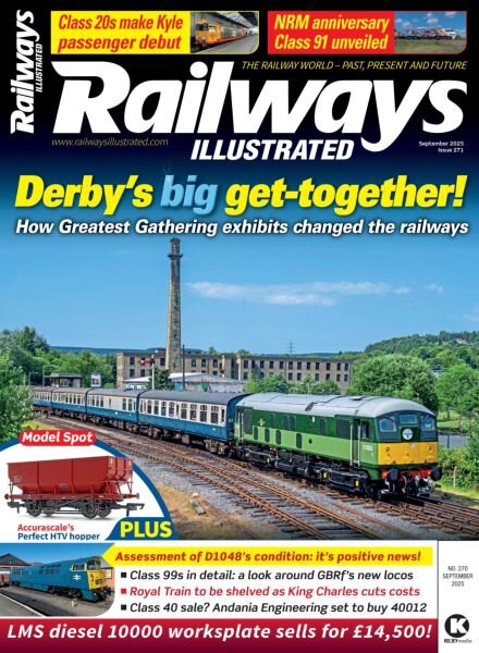 Railways Illustrated – September 2025 Cover