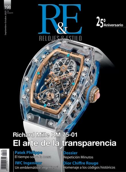 R&E Relojes & Estilo – Septiembre-Octubre 2025 Cover