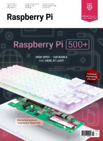 Raspberry Pi – Issue 158 2025 Cover