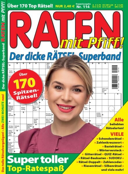 Raten mit Pfiff! – Oktober 2025 Cover