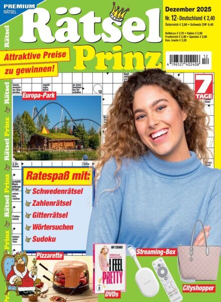 Ratsel-Prinz – 21 Oktober 2025 Cover
